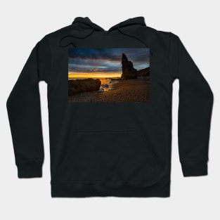 Seaham Chemical Beach Sunrise Hoodie